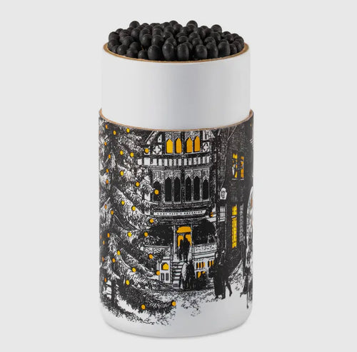 Large Cylinder Safety Matches – Festive Designs (UK Only)