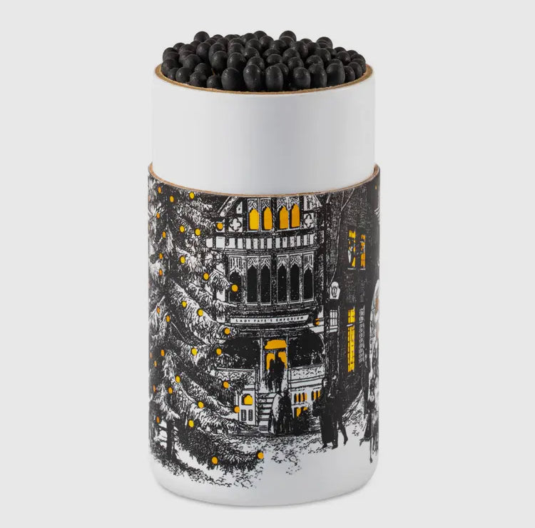Large Cylinder Safety Matches – Festive Designs (UK Only)