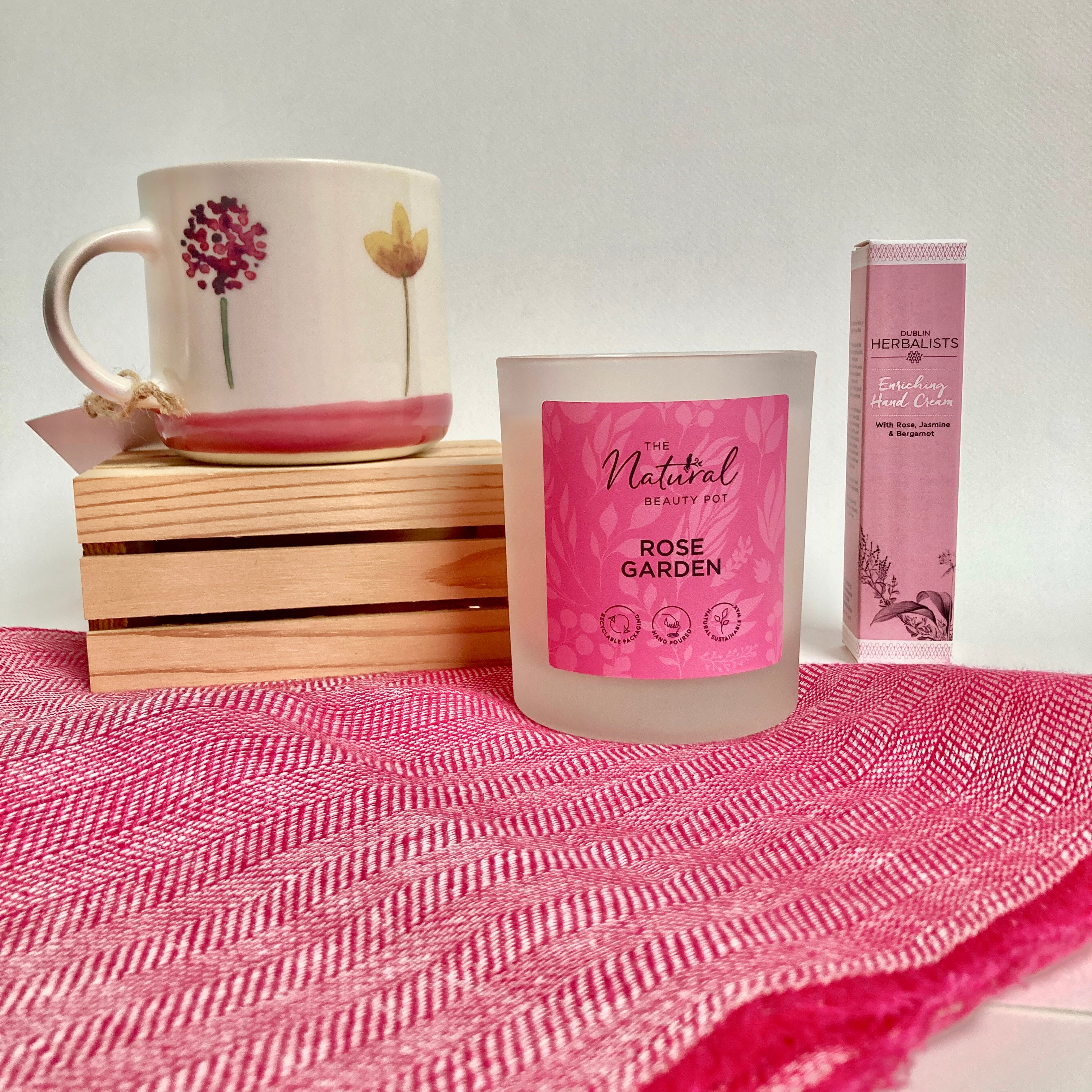 Irish Fuchsia & Flora Gift Box
