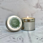 Winter Green Soy Candle Tin
