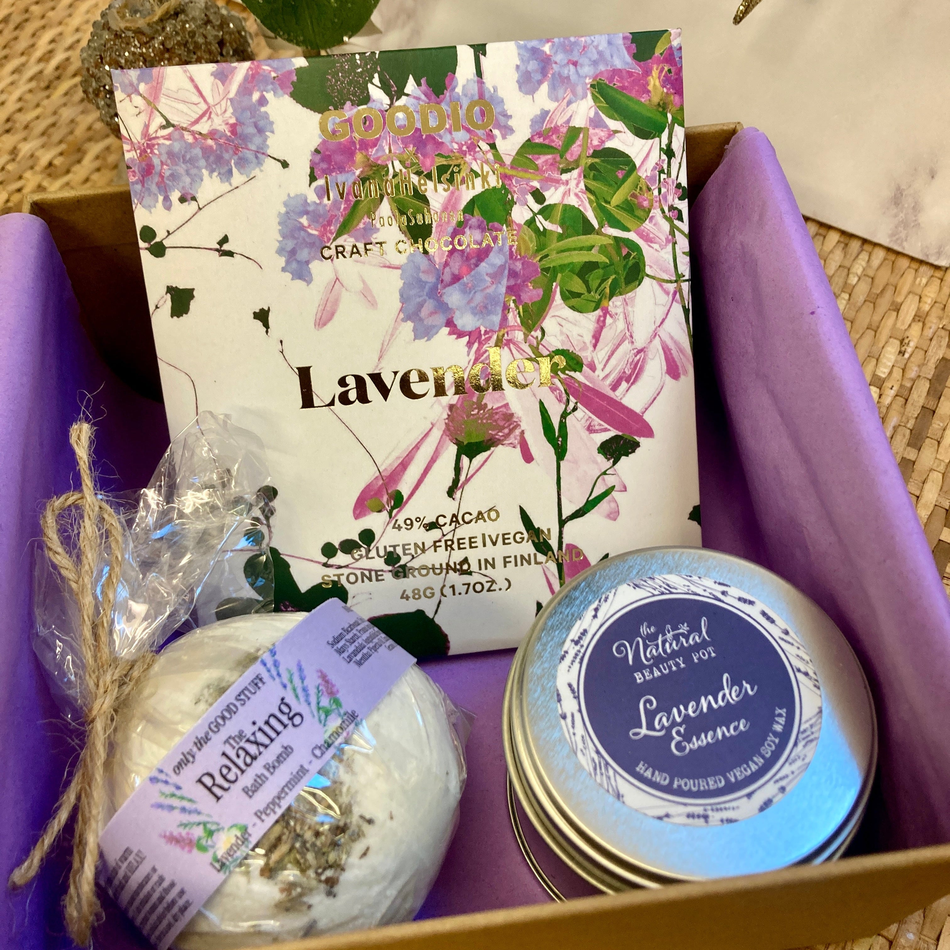 Lavender Comfort Collection