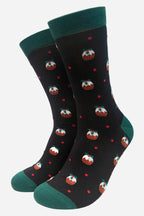 Men’s Festive Bamboo Socks
