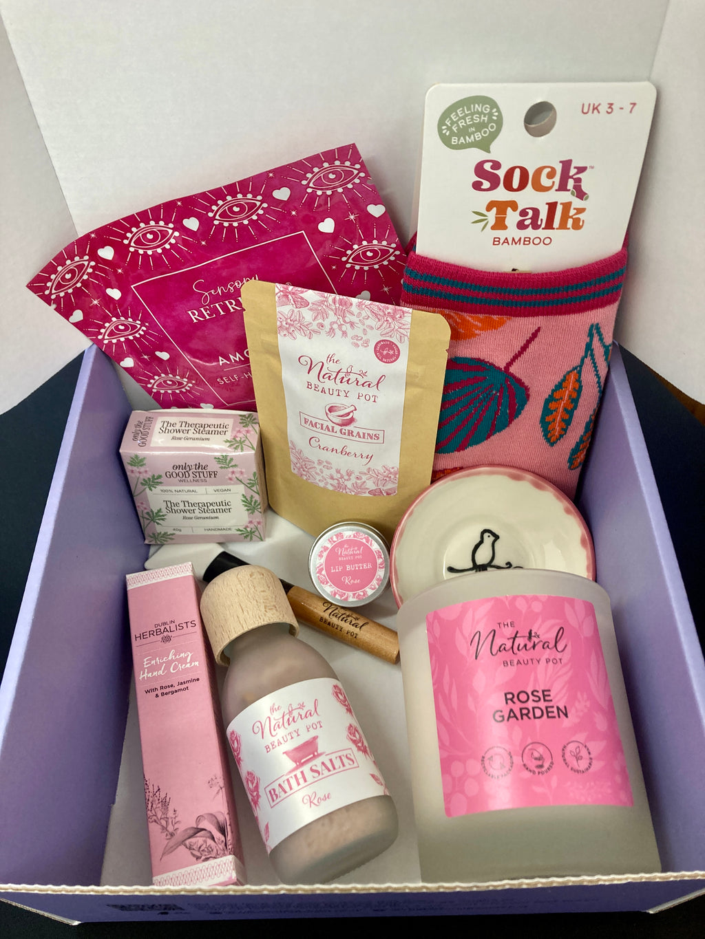 Rosy Night In Gift Box