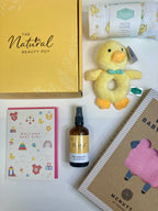 Pink & Yellow Baby Girl Gift Box