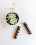 Aromatherapy rollerball workshop Buttermarket enniskillen