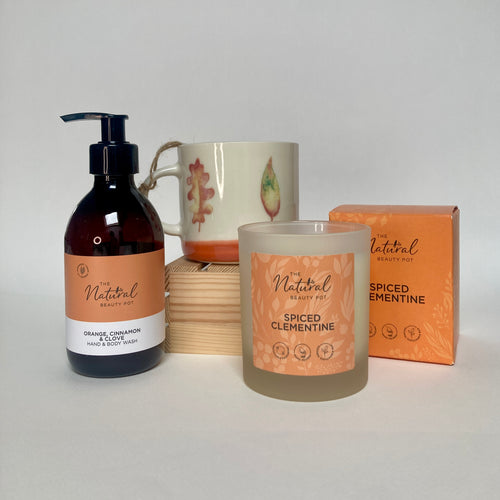 Autumn Mug, Suds and Scent Gift Set