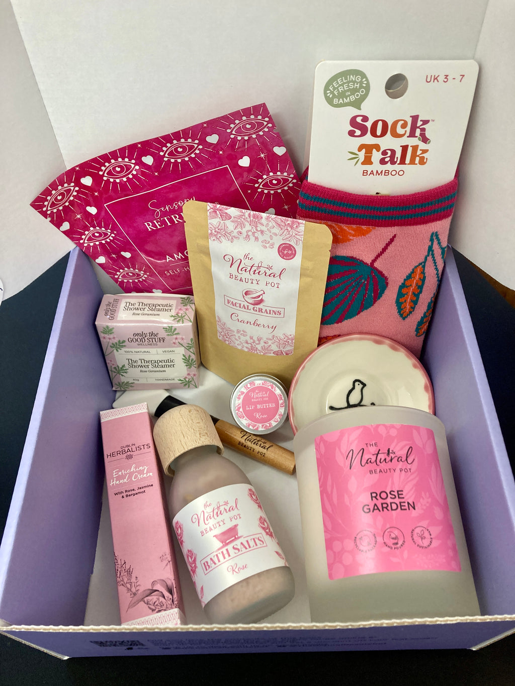 Rosy Night In Gift Box