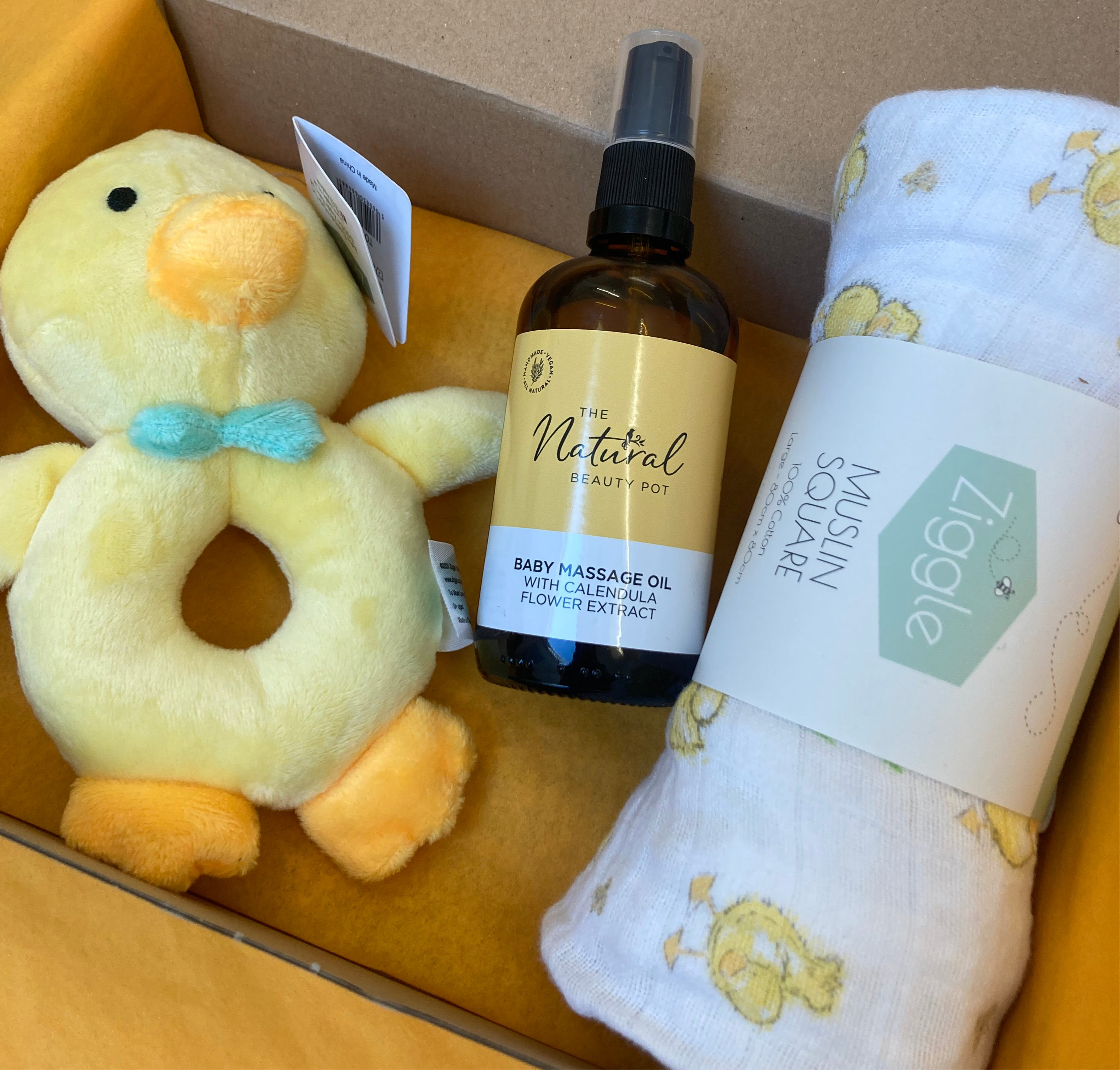 Little Duck Baby Gift
