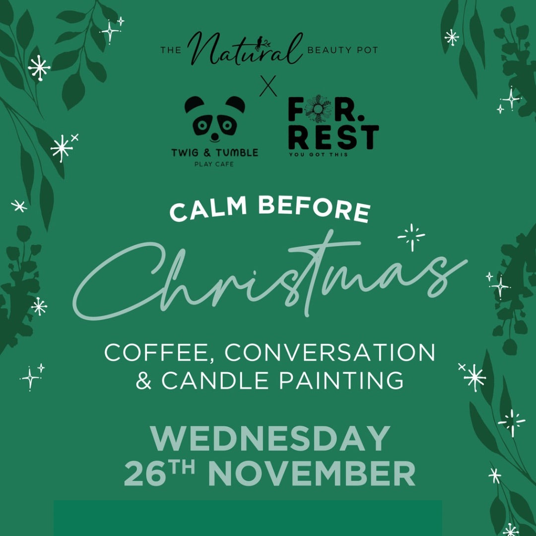 Calm before Christmas Workshop, Wed 26th Nov 7pm