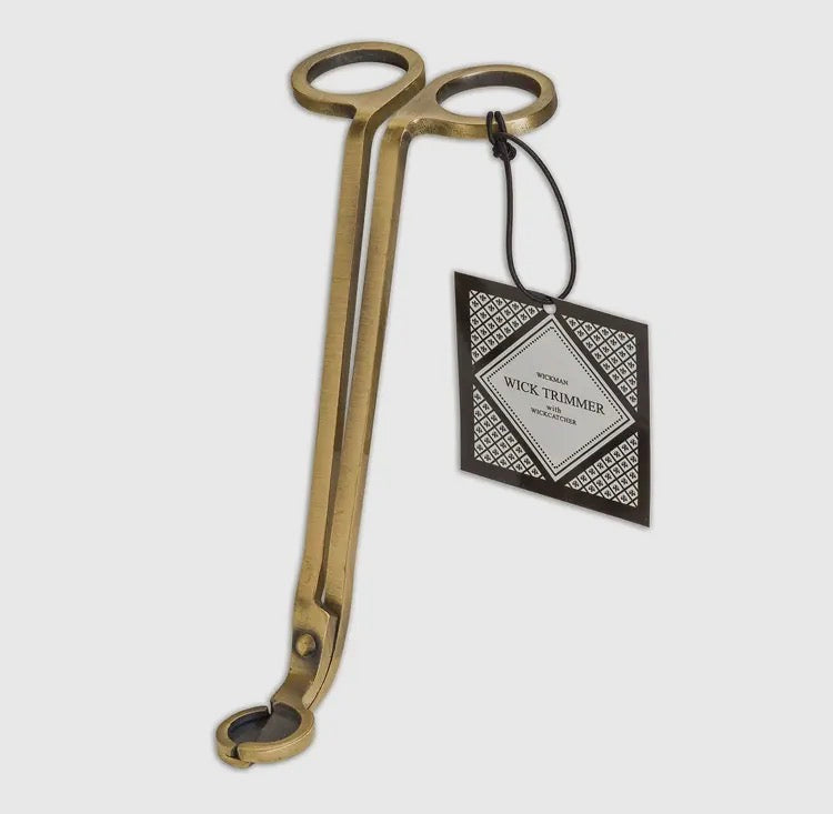 Stainless Steal Wick Trimmer