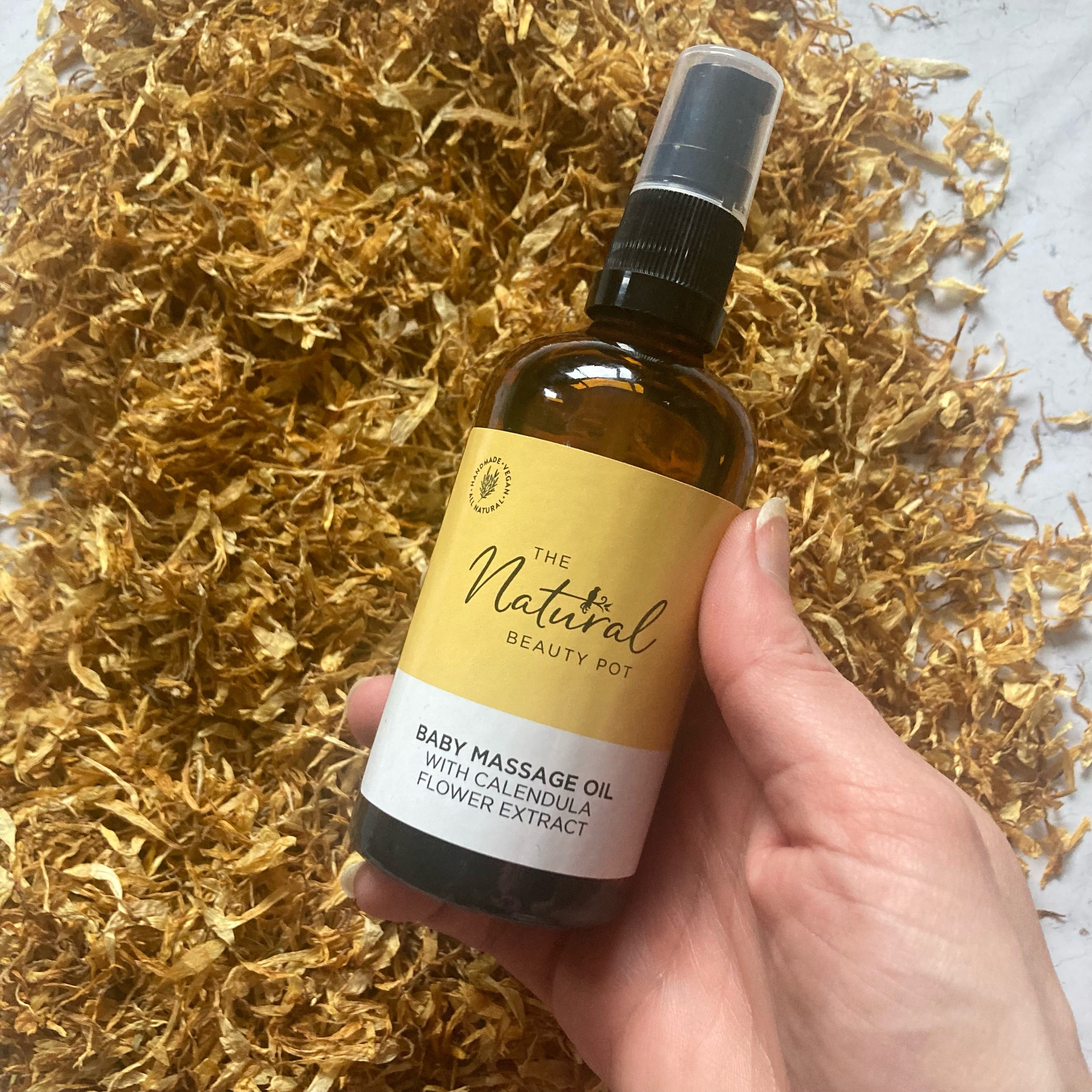 Baby Massage Oil