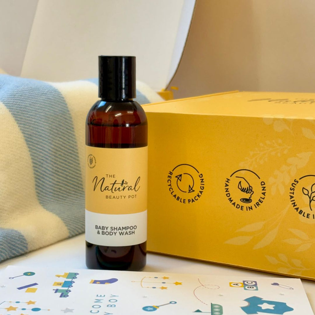 Baby Shampoo & Body Wash 100ml