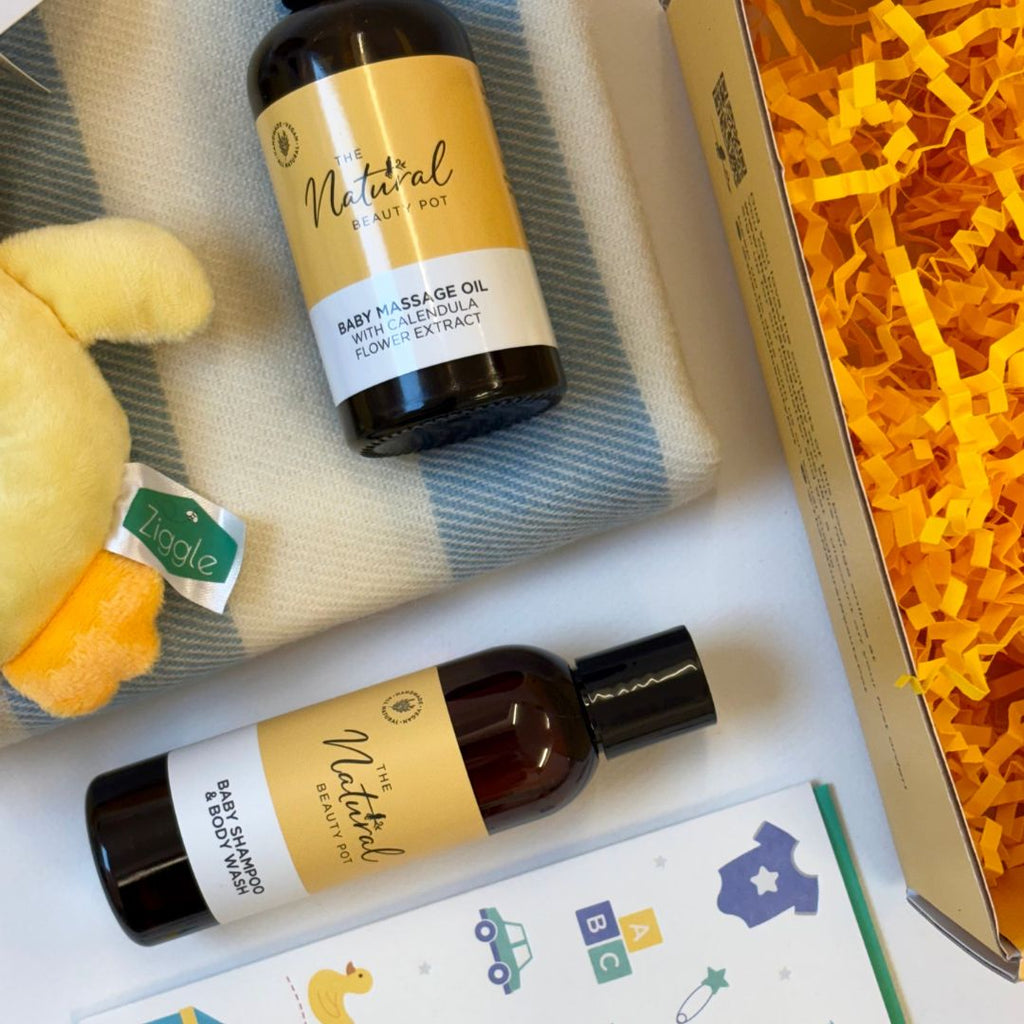 Baby Shampoo and Baby Wash, Baby Massage Oil gifts