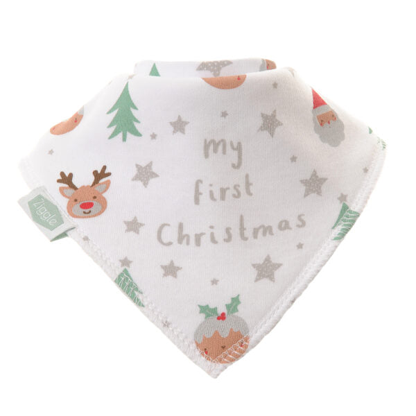 Christmas Dribble Bib