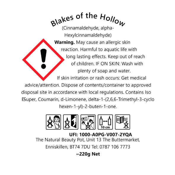 Blakes of the Hollow Candle 30cl