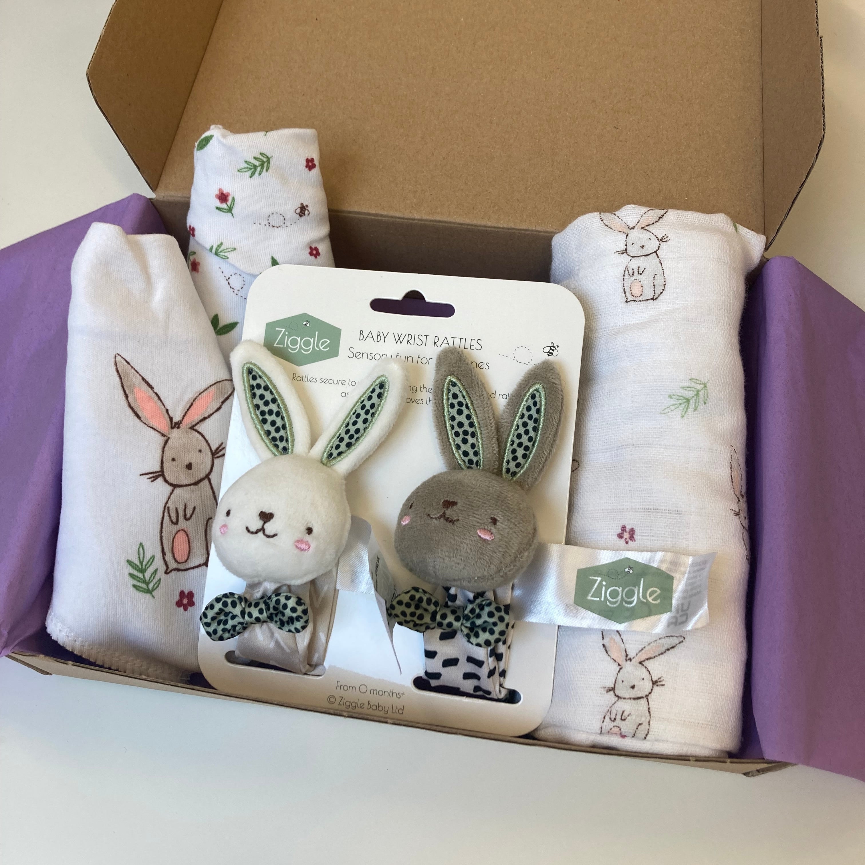 Bunnies Baby Gift