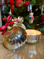 Limited Edition Gold Bauble Candle 30cl