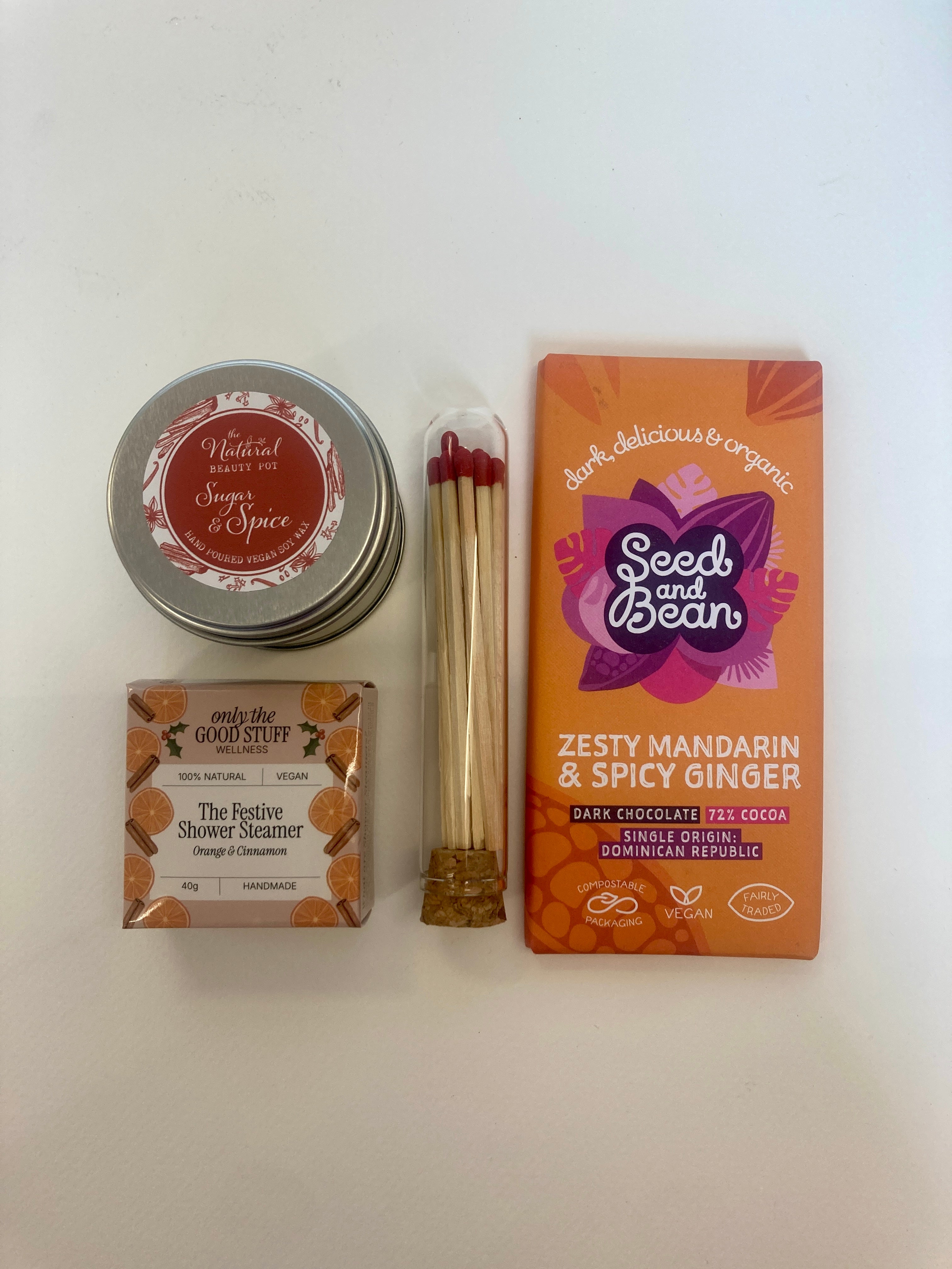 Sugar, Spice and Everything Nice Gift Set