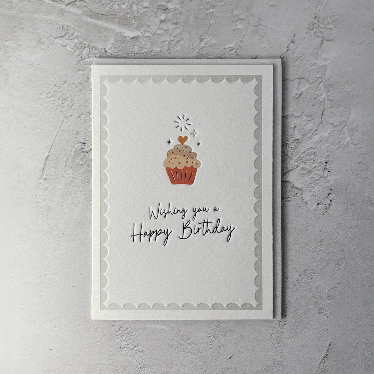 Birthday Cupcake Card Copacetic