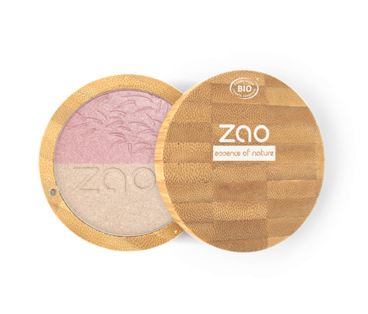 Zao Shine Up Powder Duo 311