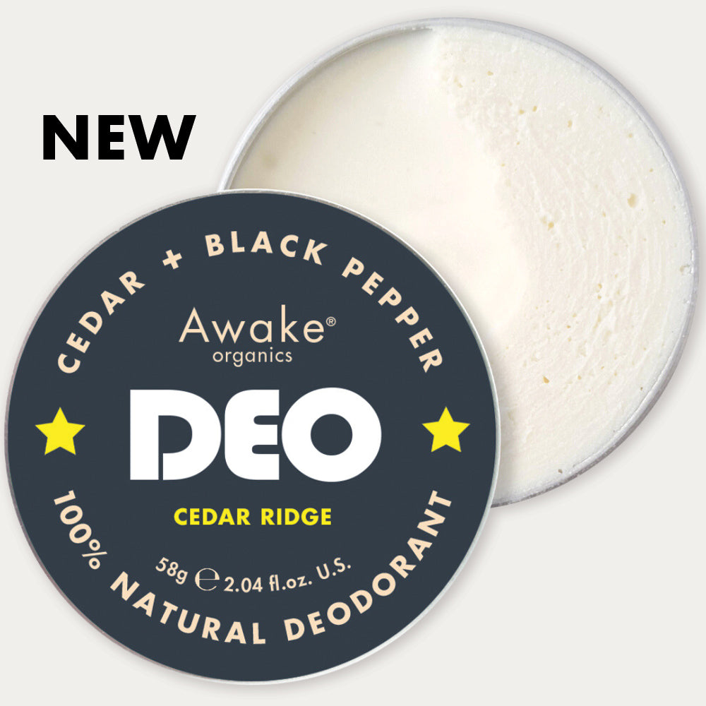 Awake Organics Cedar Ridge Natural Deodorant