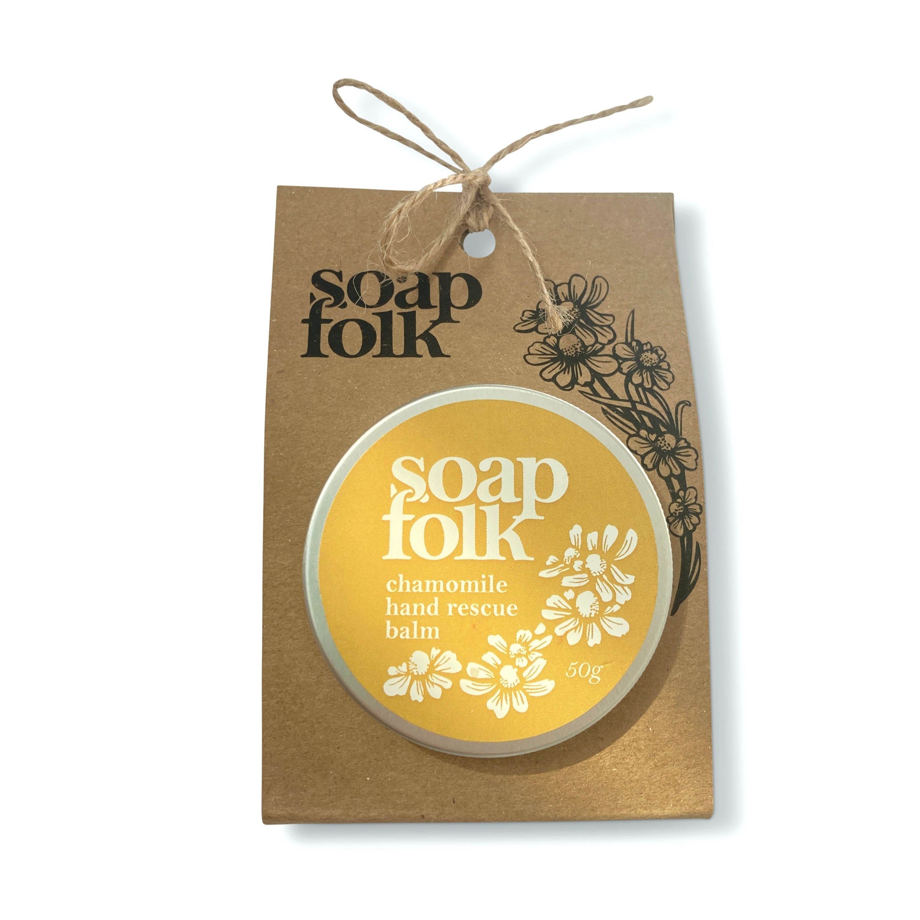 Chamomile Hand Rescue Balm
