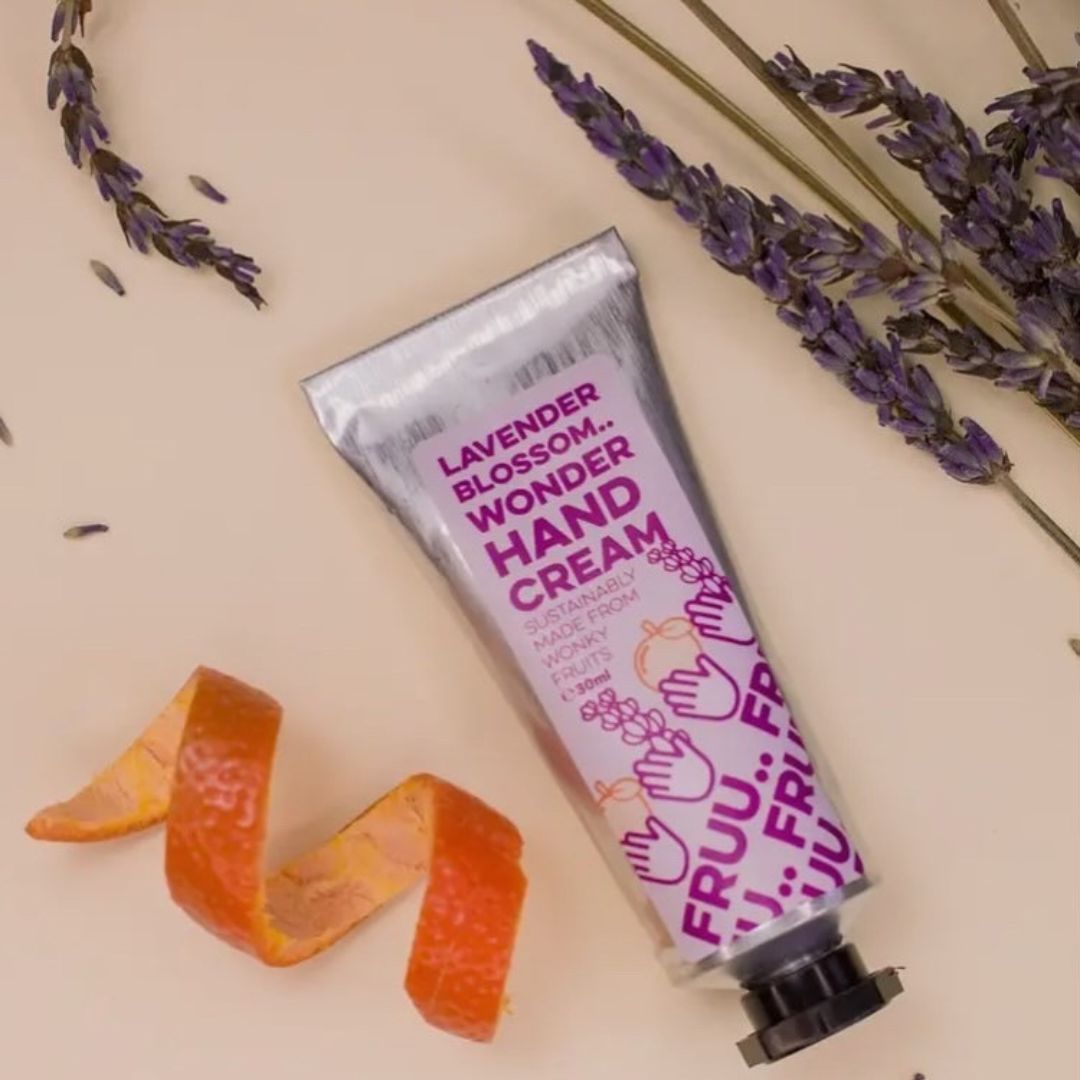 Natural hand cream Lavender