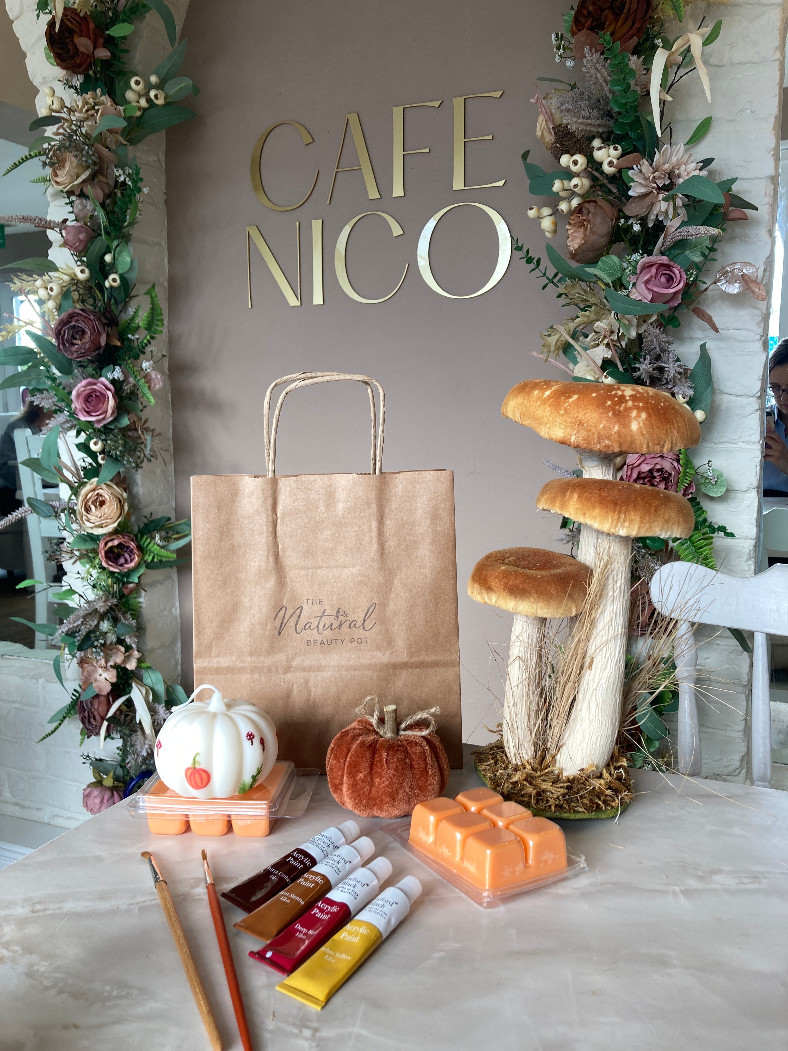 Sip, Snack & Create @ Cafe Nico 25/10/25