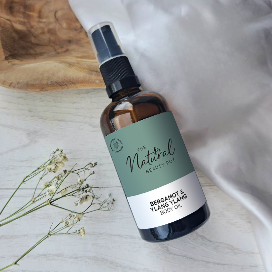Bergamot & Ylang Ylang Body Oil