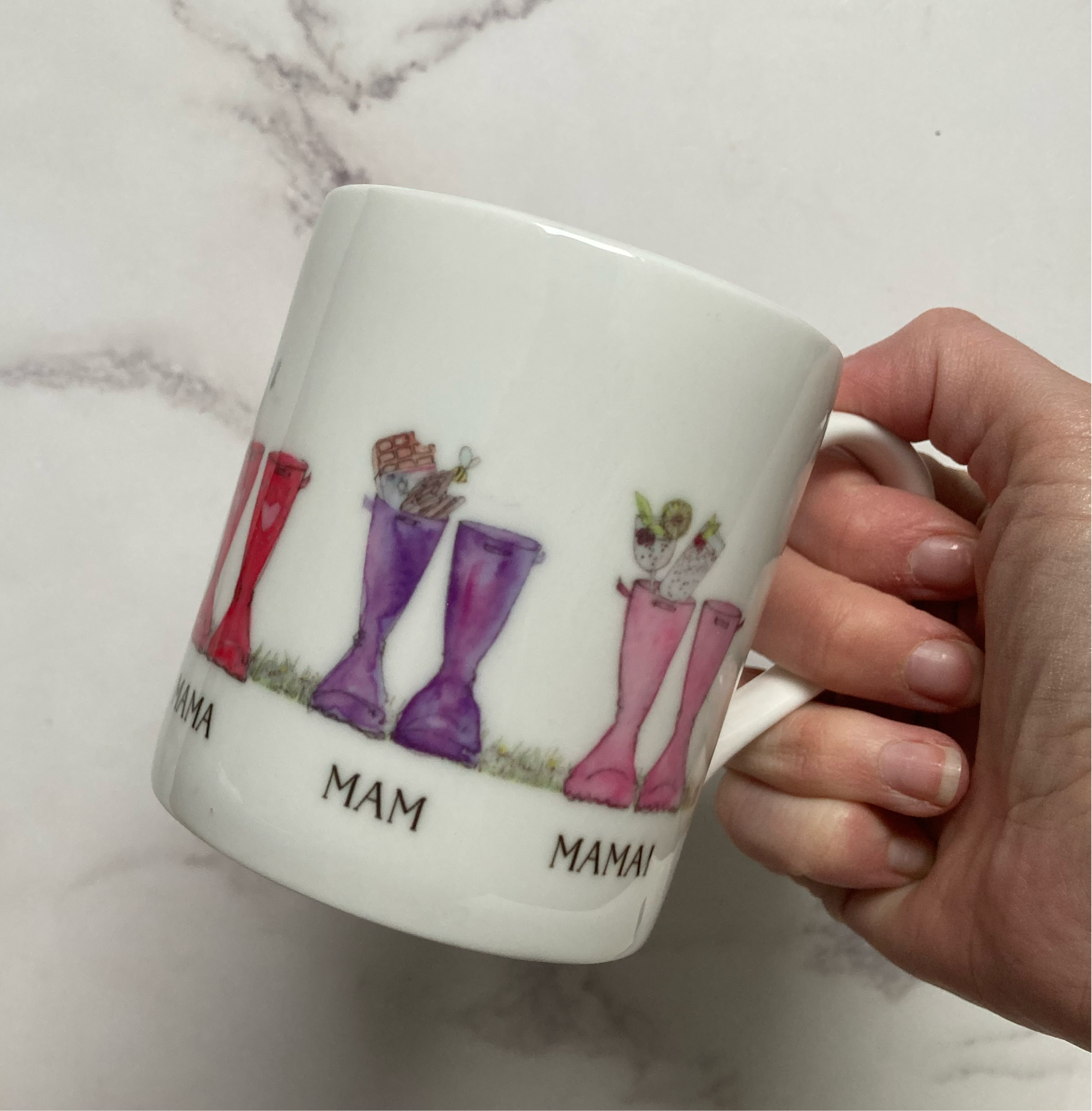 Mum Bone China Mug