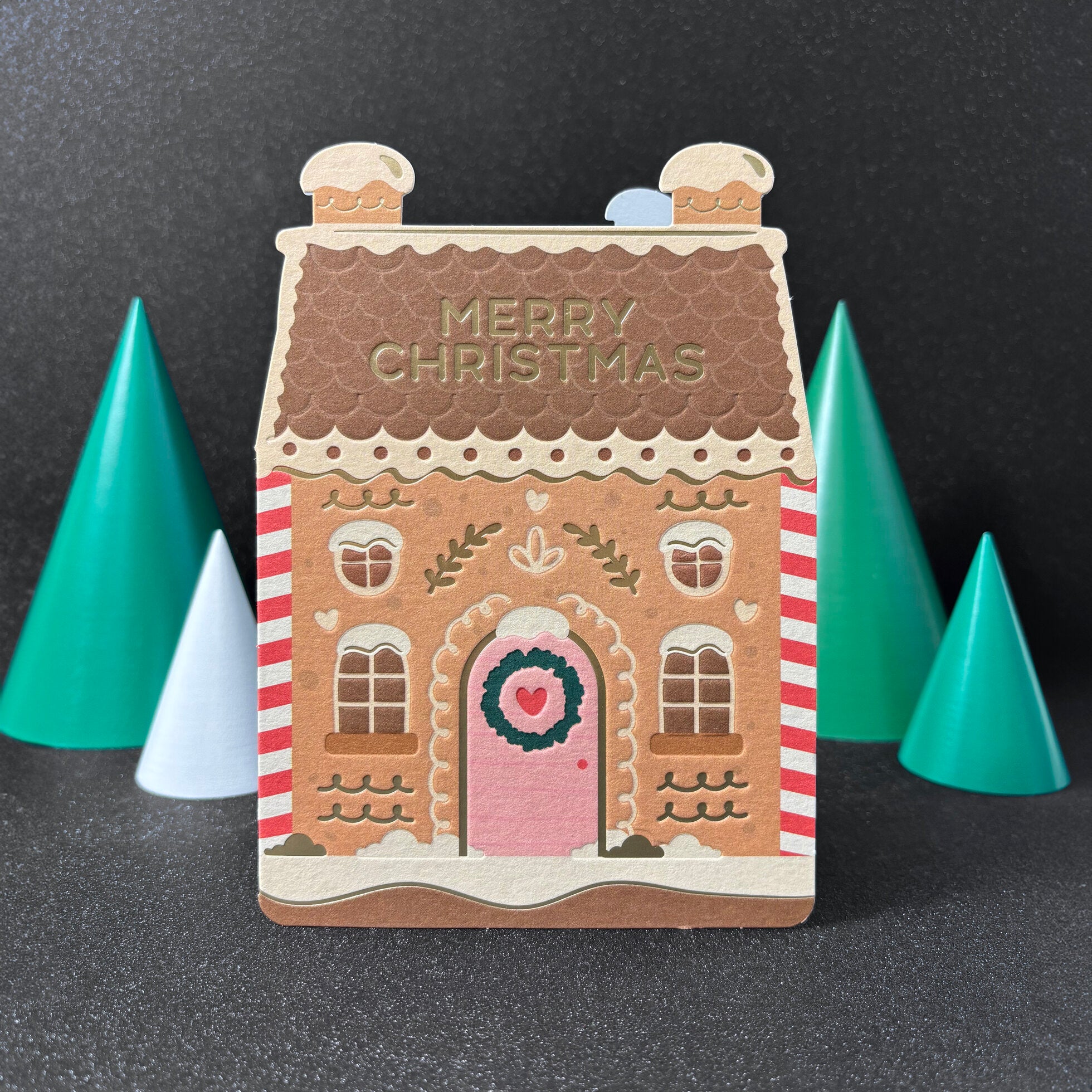 Merry Christmas Gingerbread House