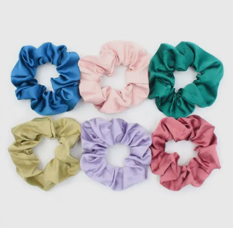 Satin 10cm Scrunchie