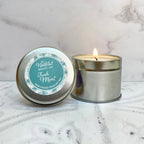 Fresh Mint Soy Candle Tin