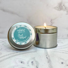 Fresh Mint Soy Candle Tin