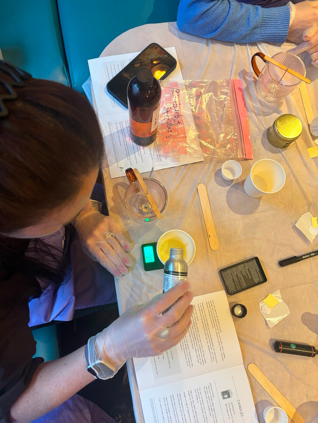 Make Your Own Summer Scented Candles Workshop