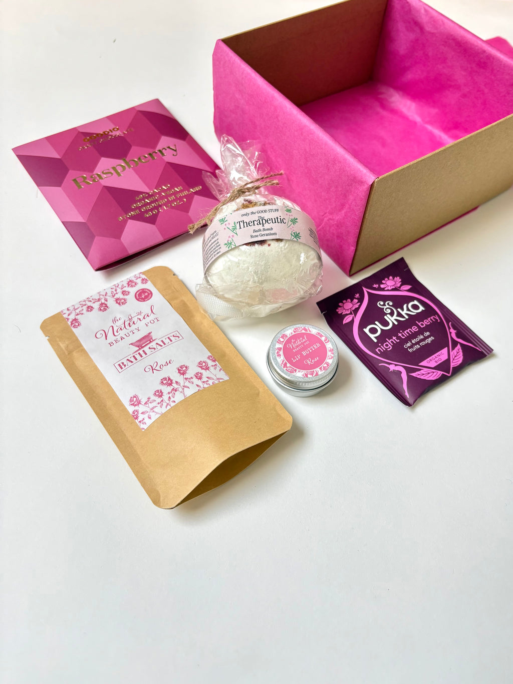 Berry Rosy Gift Box