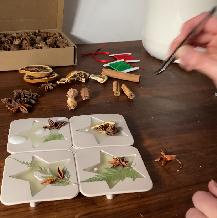 Wax Melt Scented Tree Decorations @ Ember, Wed 3rd Dec 7pm