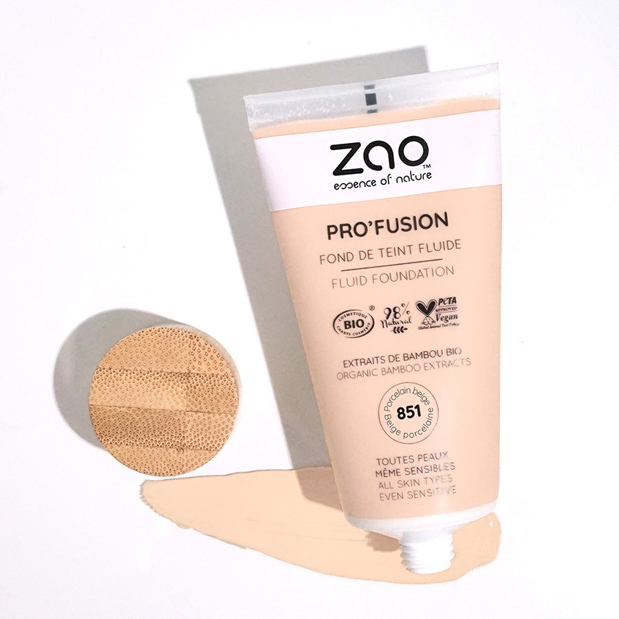 Zao Pro Fusion Natural Liquid Foundation