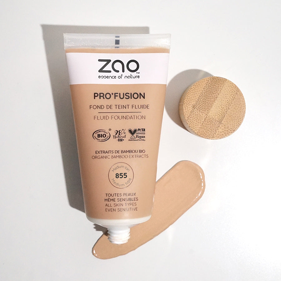 Zao Pro Fusion Natural Liquid Foundation
