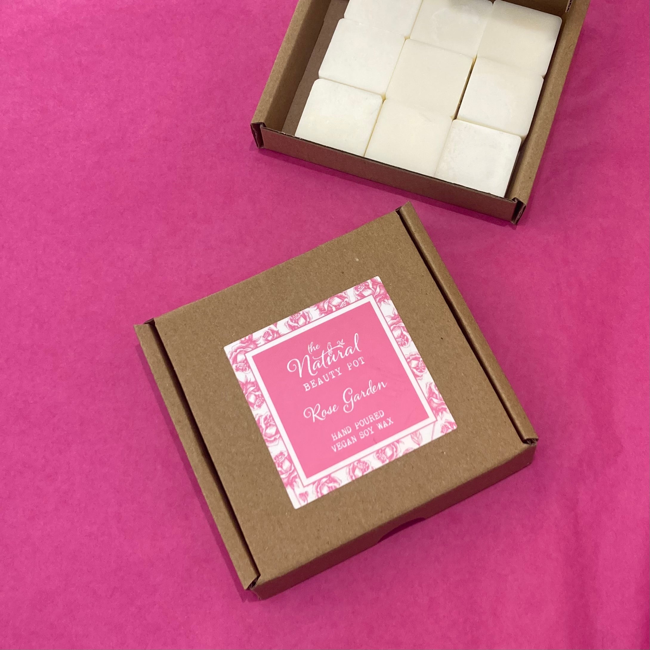 Rose Garden Wax Melts 90g