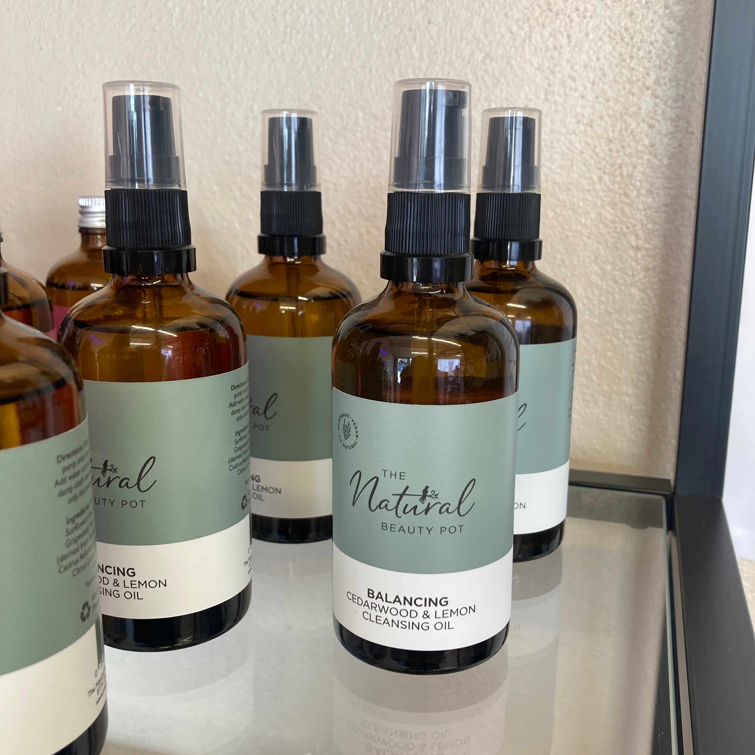 Balancing Cleansing Oil, for oily hormonal skin