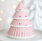 Pink Christmas Tree Burner Wax Melter