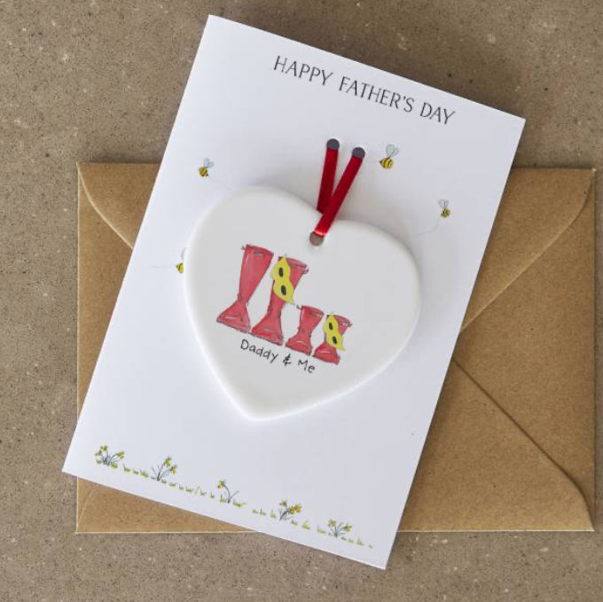 Father’s Day Keepsake Card