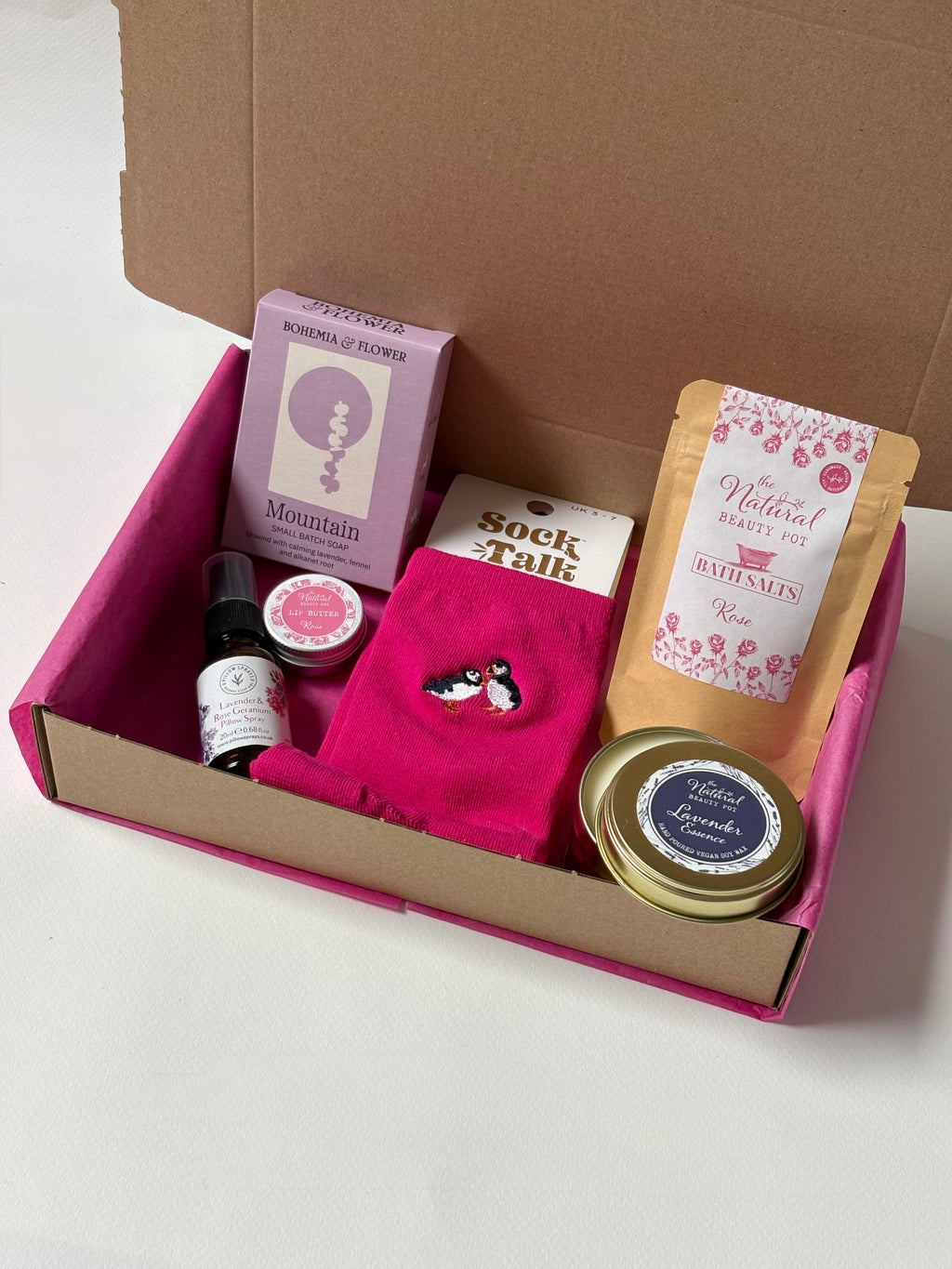 Petal & Pamper Gift Box