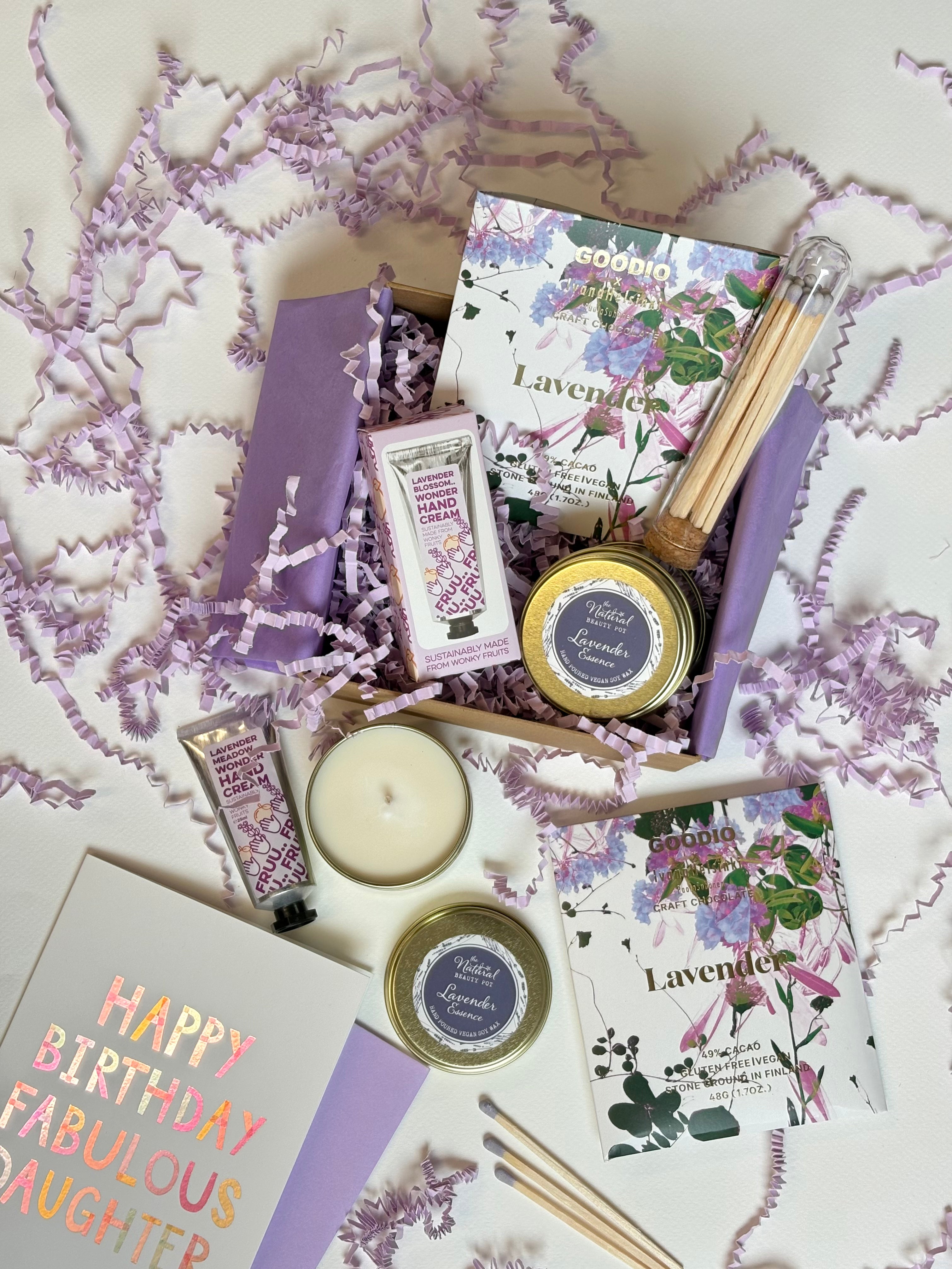 Lavender Treats Gift Box