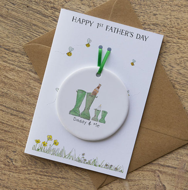 Father’s Day Keepsake Card