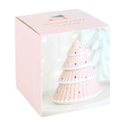 Pink Christmas Tree Burner Wax Melter