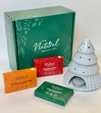 Christmas Tree Burner & Wax Melt Gift Set