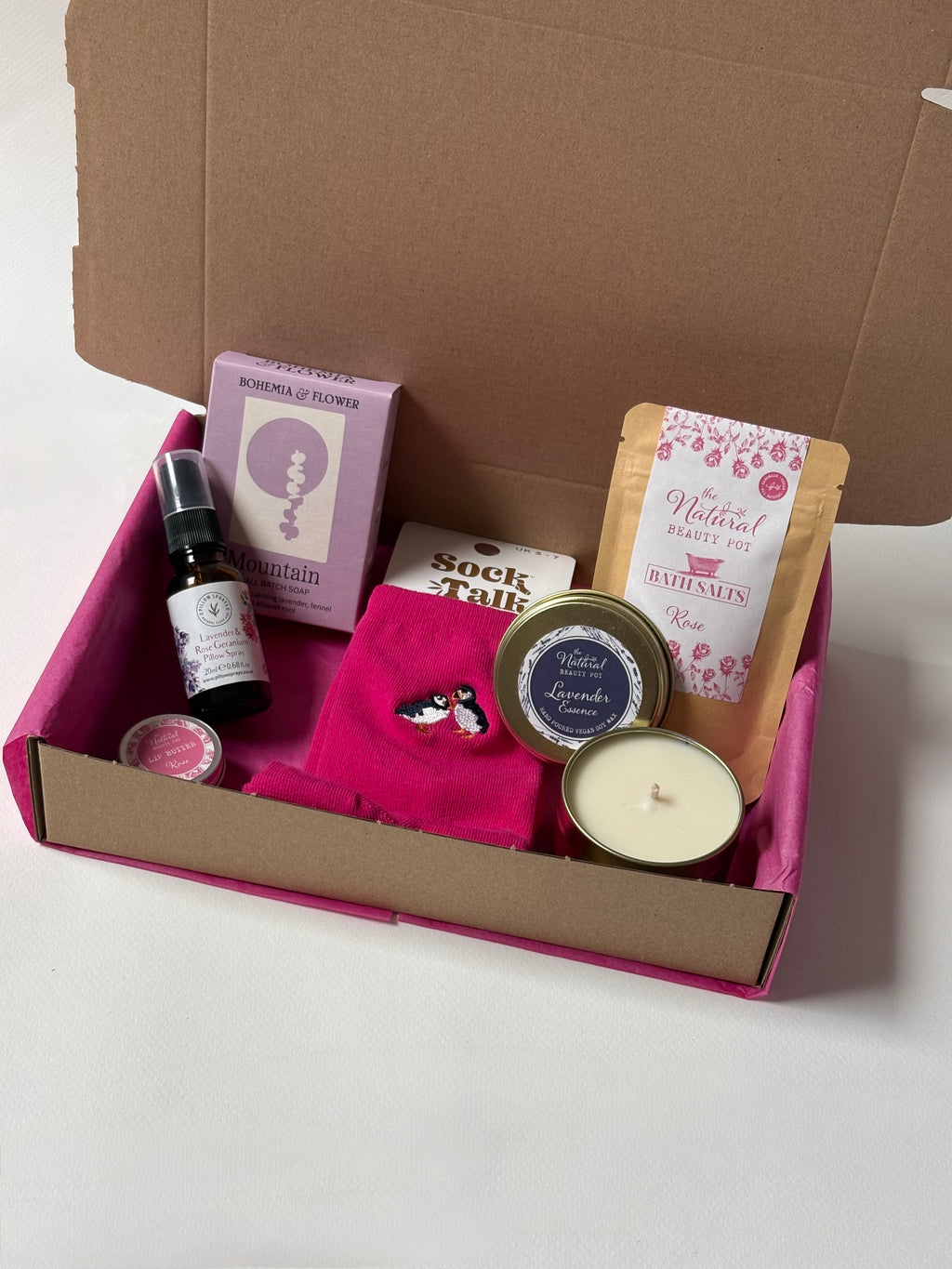 Petal & Pamper Gift Box