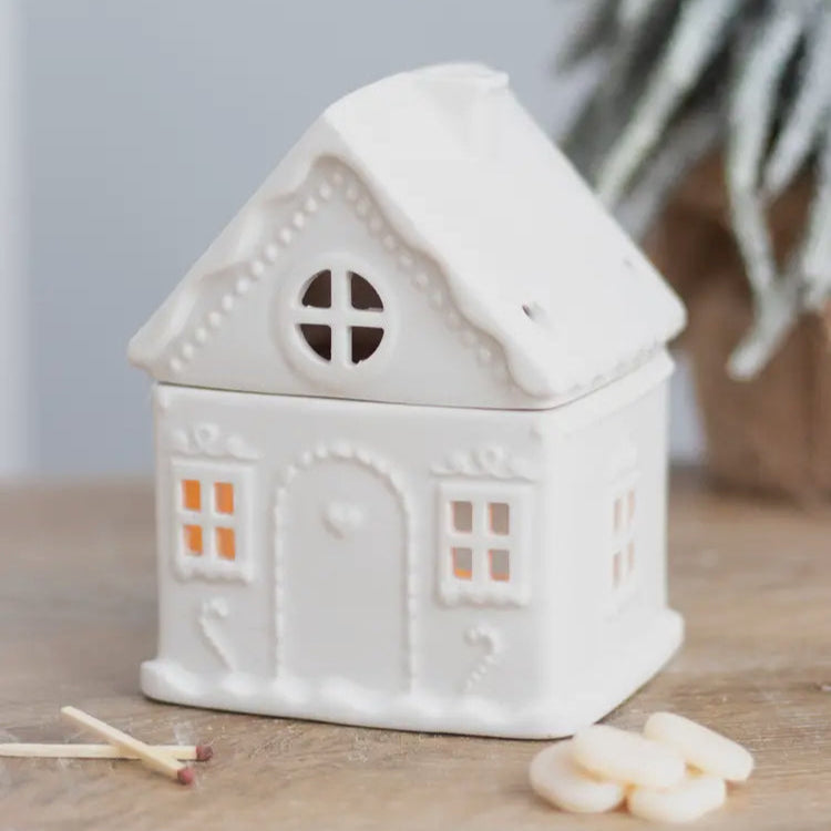 Gingerbread House Burner